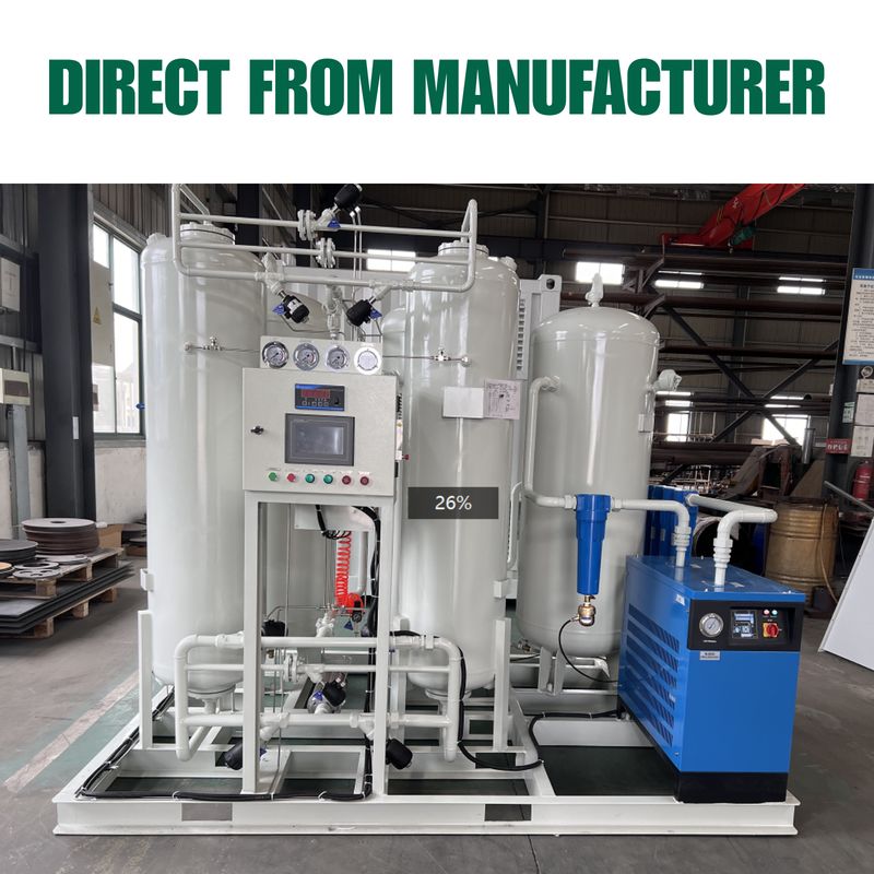 Customization PSA Nitrogen Generator 99.99% Purity Hydrogen Oxygen Generator air Separation Plant Oxygen psa Plant